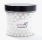 Preview: Sugar pearls large white 140 g at sweetART-01